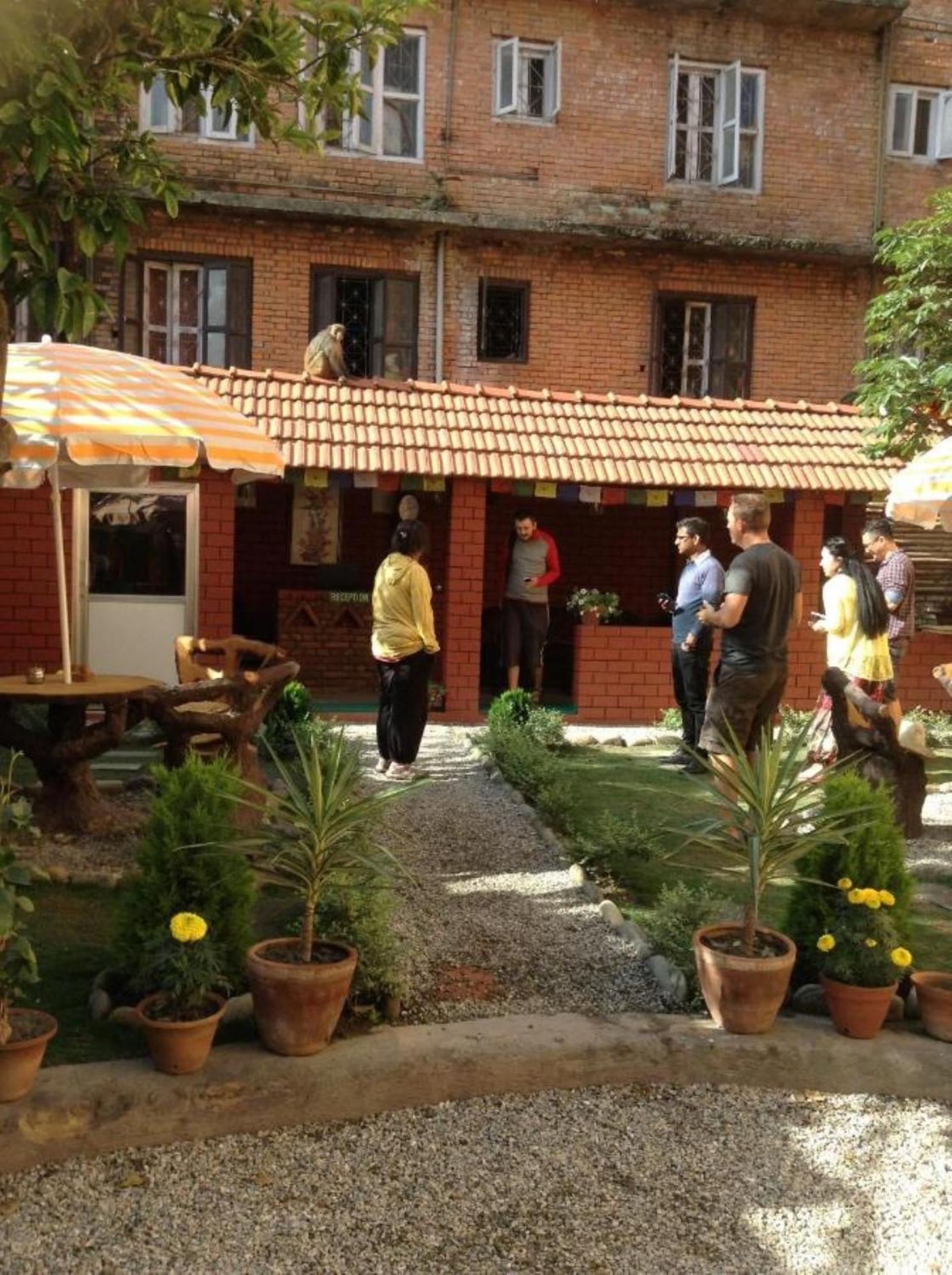 My Second Home Kathmandu Exteriör bild